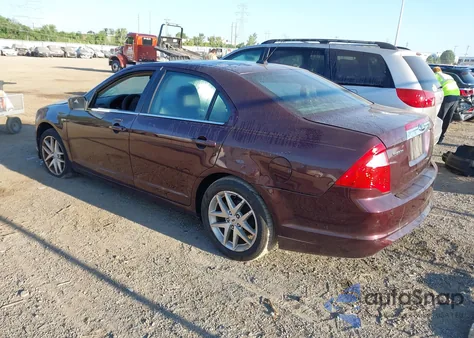 2012 Ford Fusion Sel z USA, uszkodzony, nr VIN 3FAHP0JA1CR282567